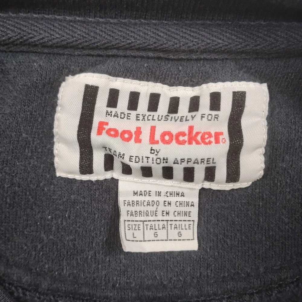 Foot Locker UCLA Bruins Sweatshirt Mens Large Black Crewneck Team Edition‎ NCAA